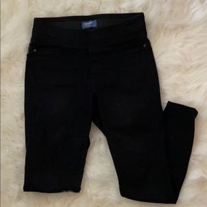 Old Navy Rockstar Jeggings Black